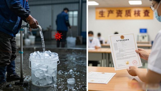 食用冰产能配送考察_通州食用冰生产厂家_食用冰生产资质要求